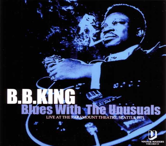 B.B.King B.B.キング/Washington,USA 1971