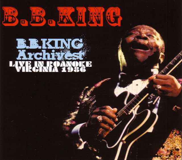 B.B.King B.B.キング/Virginia 1986