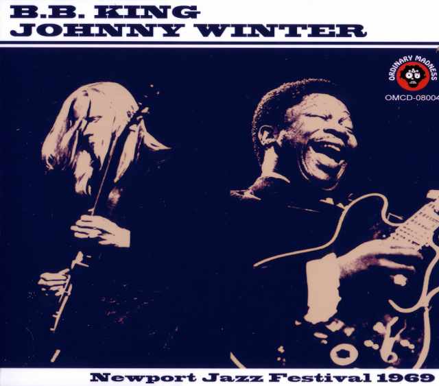 B.B.King,Johnny Winter B.B.キング//US 1969
