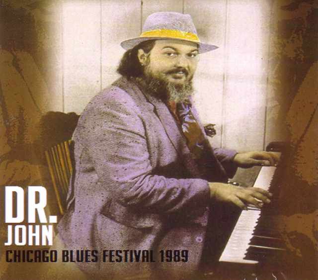 Dr. John ドクター・ジョン/Illinois,USA 1989