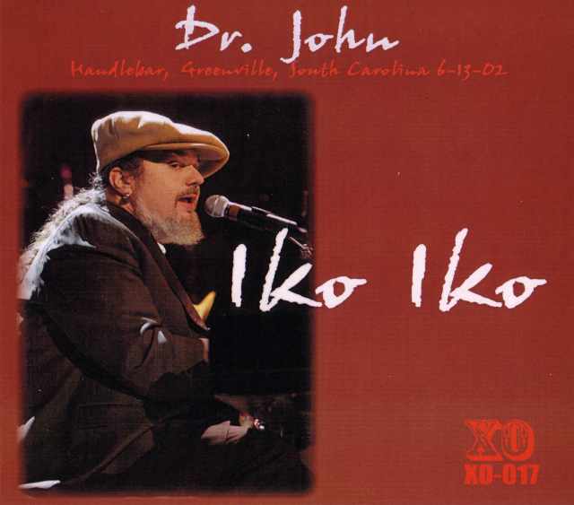 Dr.John ドクター・ジョン/South Carolina,USA 2002