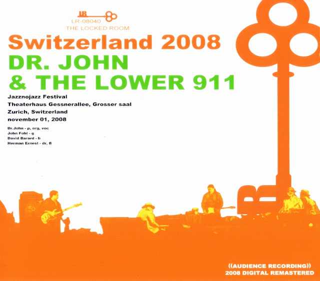 Dr.John ドクター・ジョン/Switerland 2008