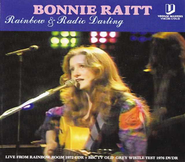 Bonnie Raitt ボニー・レイット/PA,USA 1972 & more