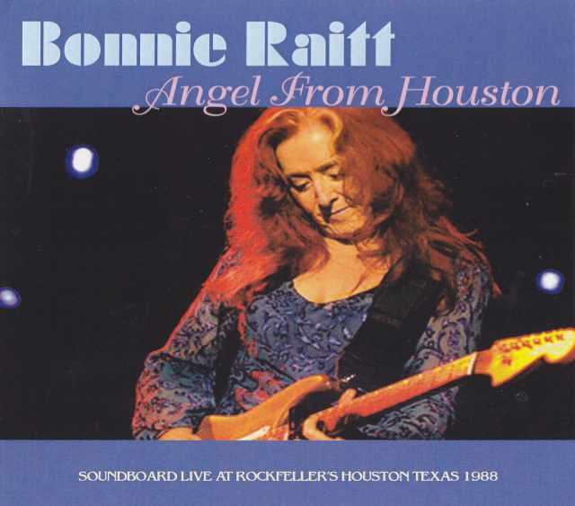 Bonnie Raitt ボニー・レイット/Texas,USA 1988