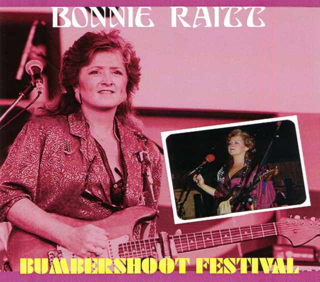 Bonnie Raitt ボニー・レイット/Washington,USA 1985