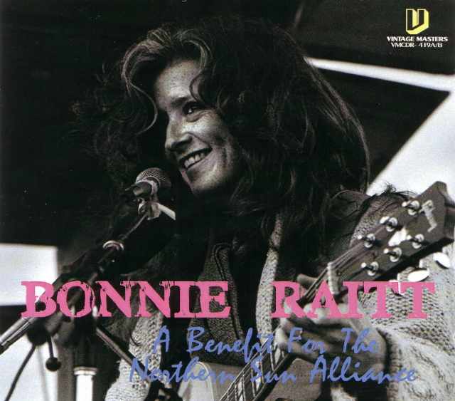 Bonnie Raitt ボニー・レイット/MInnesota,USA 1979