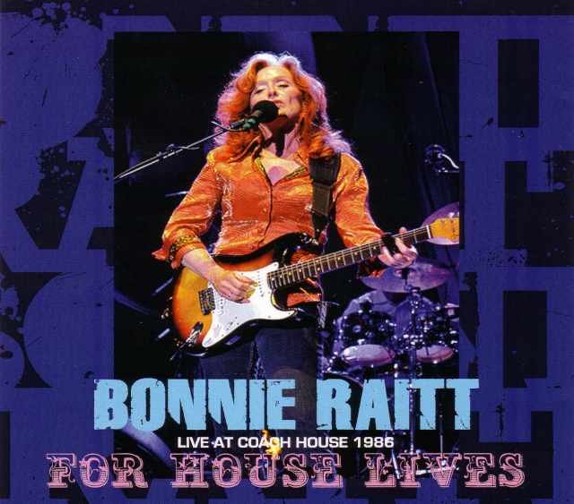 Bonnie Raitt ボニー・レイット/California,USA 1986