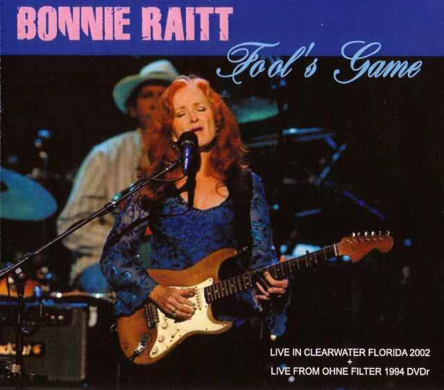 Bonnie Raitt ボニー・レイット/Florida,USA 2002 & more