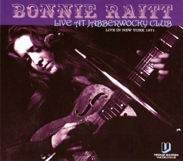 Bonnie Raitt ボニー・レイット/New York,USA 1971