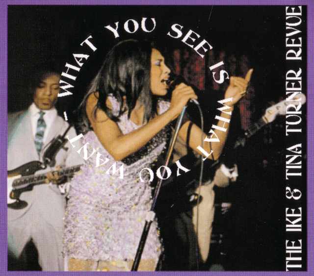Ike & Tina Turner Revue アイク・アンド・ティナ・ターナー/Appearances 1966-70