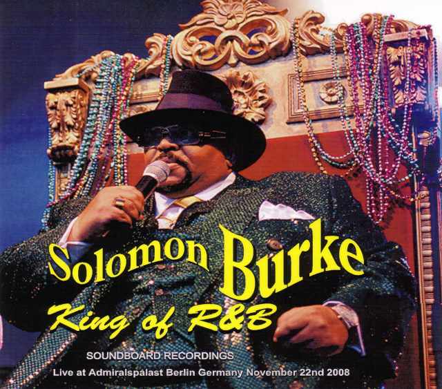 Solomon Burke ソロモン・バーク/Germany 2008