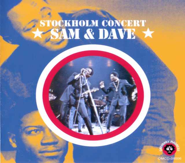 Sam & Dave サム・アンド・デイヴ/Sweden 1967