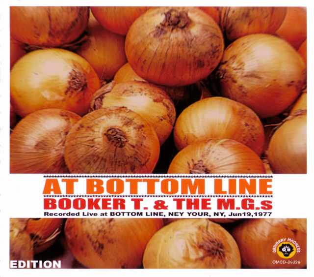Booker T.& the M.G.s ブッカー T/New York,USA 1977