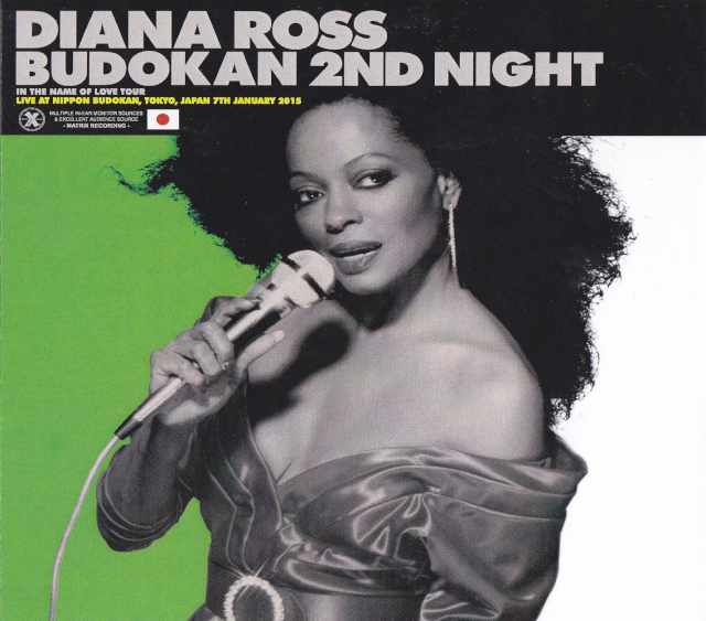 Diana Ross ダイアナ・ロス/Tokyo,Japan 1.7.2015
