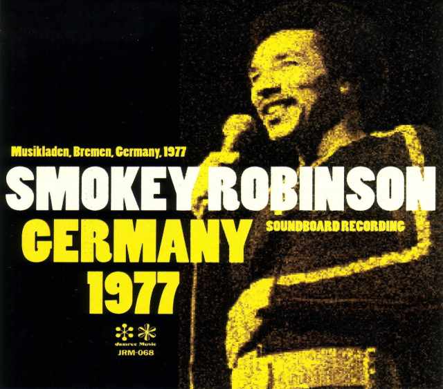 Smokey Robinson スモーキー・ロビンソン/Germany 1977