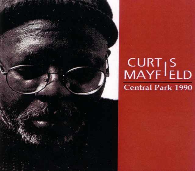 Curtis Mayfield カーティス・メイフィールド/New York,USA 1990