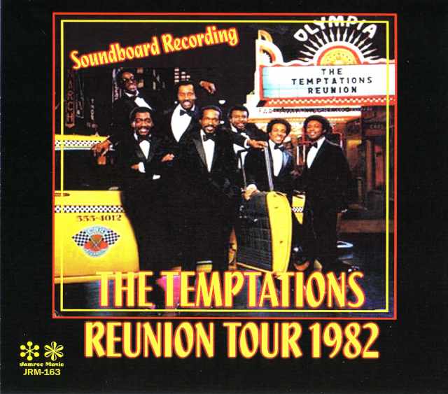 Temptations テンプテーションズ/Maryland,USA 1982