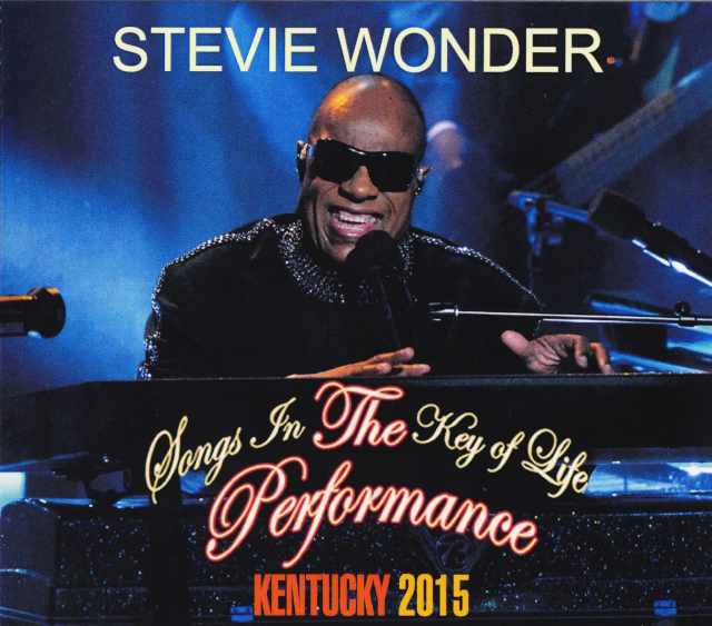 Stevie Wonder スティーヴィー・ワンダー/Kentucky,USA 2015