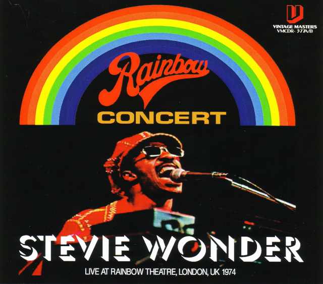 Stevie Wonder スティーヴィー・ワンダー/London,UK 1974