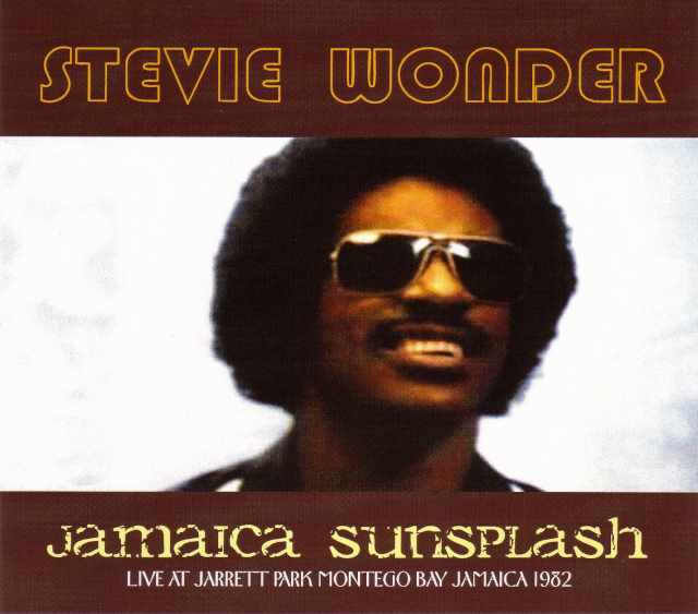 Stevie Wonder スティーヴィー・ワンダー/Jamaica 1982