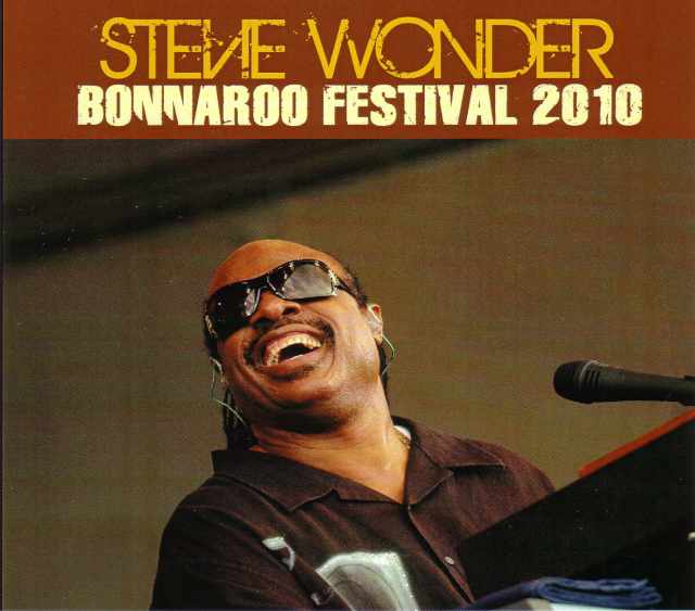 Stevie Wonder スティーヴィー・ワンダー/Tenessie,USA 2010