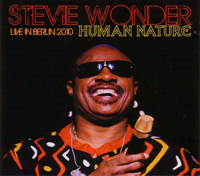 Stevie Wonder スティーヴィー・ワンダー/Germany 2010