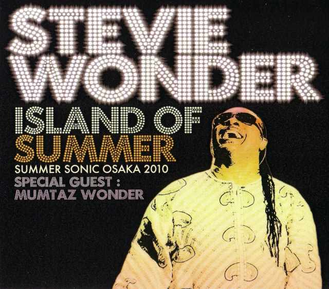 Stevie Wonder スティーヴィー・ワンダー/Osaka,Japan 2010
