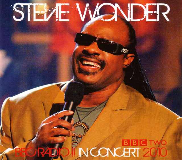 Stevie Wonder スティーヴィー・ワンダー/London,UK 2010