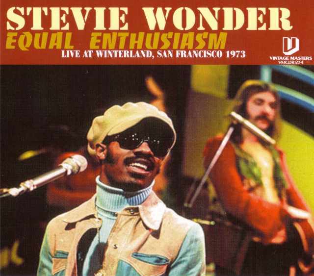 Stevie Wonder スティーヴィー・ワンダー/California,USA 1973