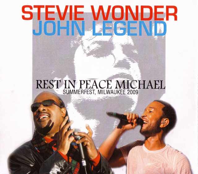 Stevie Wonder スティーヴィー・ワンダー/Wisconsin,USA 2009