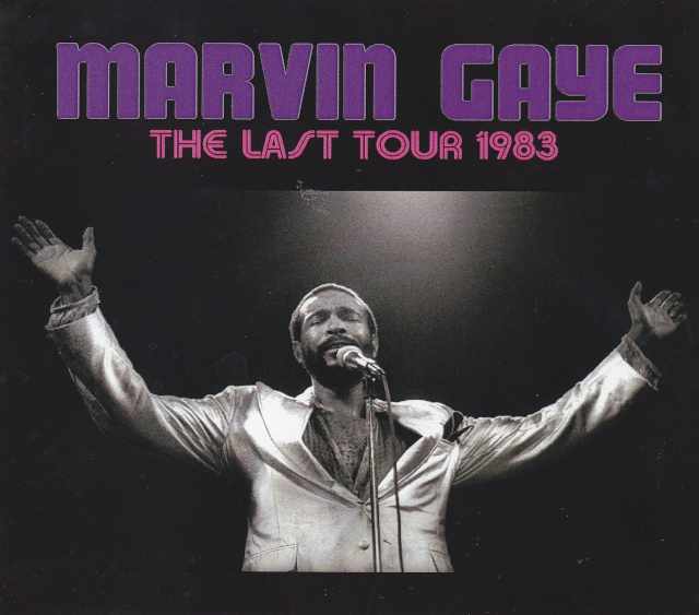 Marvin Gaye マーヴィン・ゲイ/Indiana,USA 1983