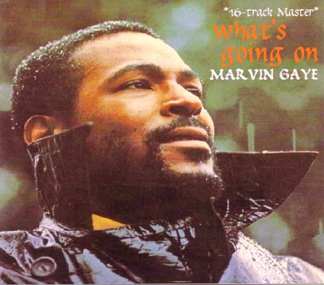 Marvin Gaye マーヴィン・ゲイ/What's Gong On 16 Track Master