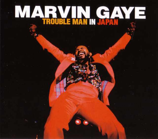 Marvin Gaye マーヴィン・ゲイ/Tokyo,Japan 1979