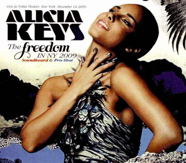 Alicia Keys アリシア・キーズ/New York,USA 2009