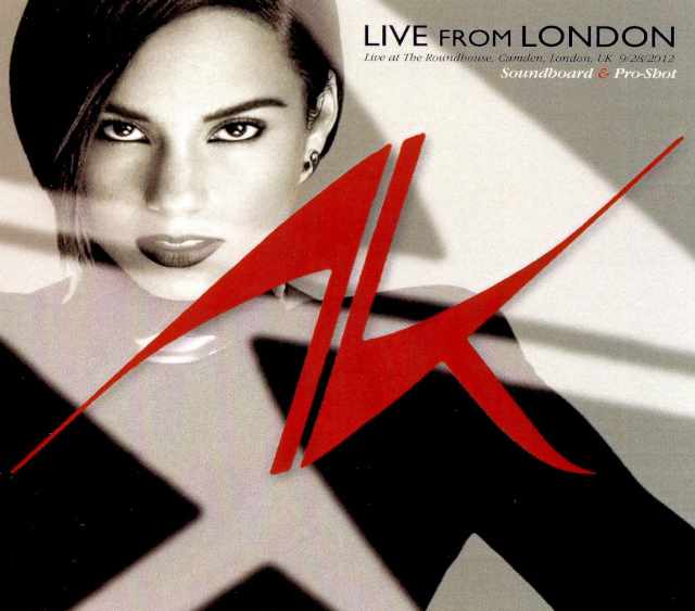Alicia Keys アリシア・キーズ/London,UK 2012
