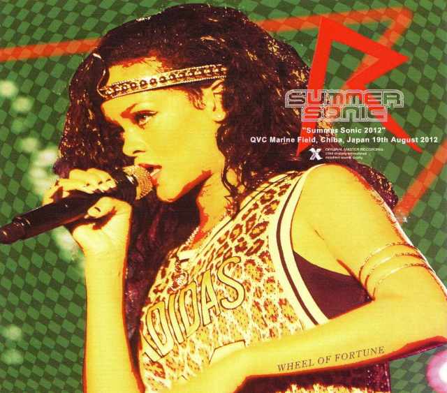 Rihanna リアーナ/Chiba,Japan 2012