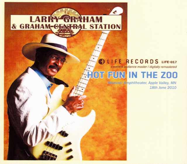 Larry Graham ラリー・グラハム/Minesota,USA 2010