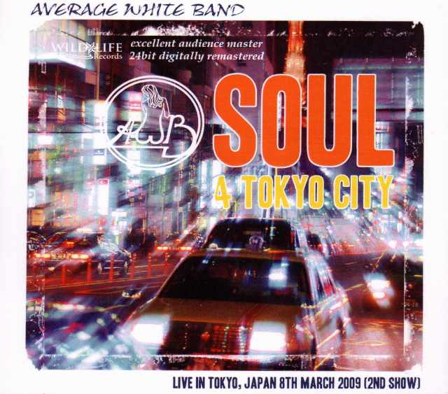Average White Band アヴェレージ・ホワイト・バンド/Tokyo,Japan 2009
