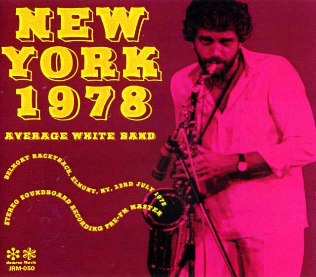 AVERAGE WHITE BAND アヴェレイジ・ホワイト・バンド/NEW YORK '1978