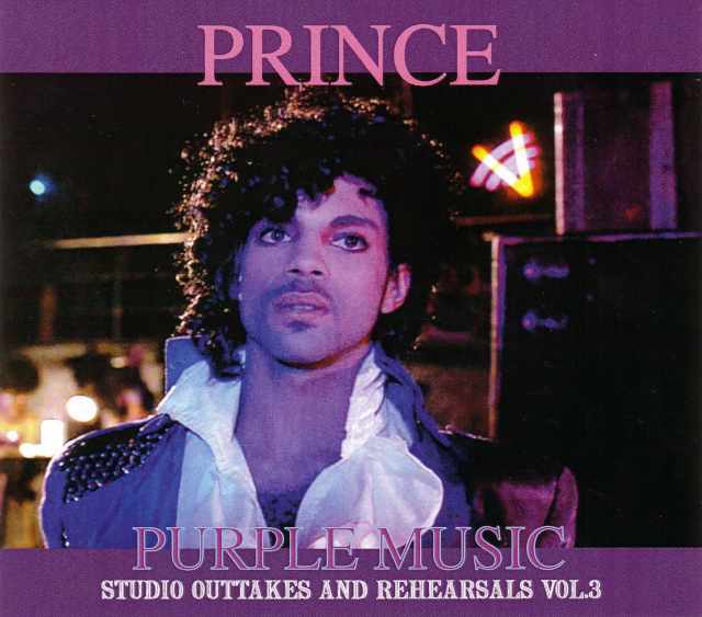 Prince プリンス/Studio Outtakes and Rehearsals Vol.3
