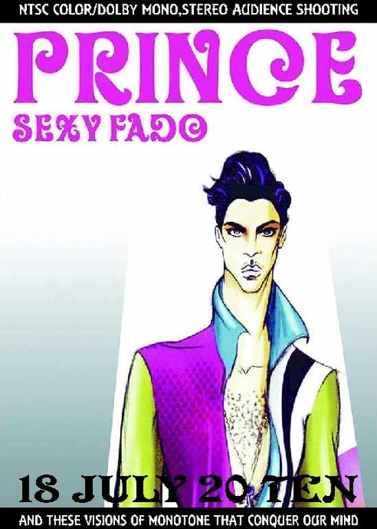 Prince プリンス/Portugal 2010