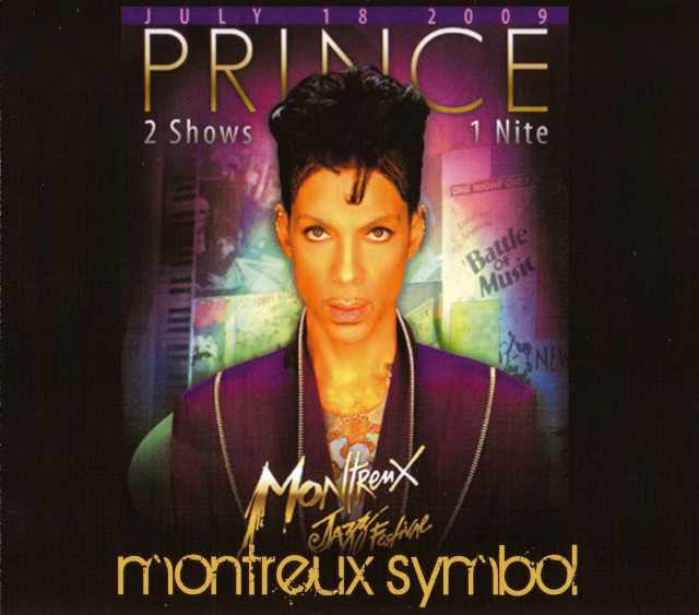 Prince プリンス/Montreux,Switerland 2009