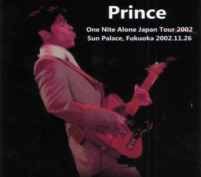 Prince プリンス/Fukuoka,Japan 2002