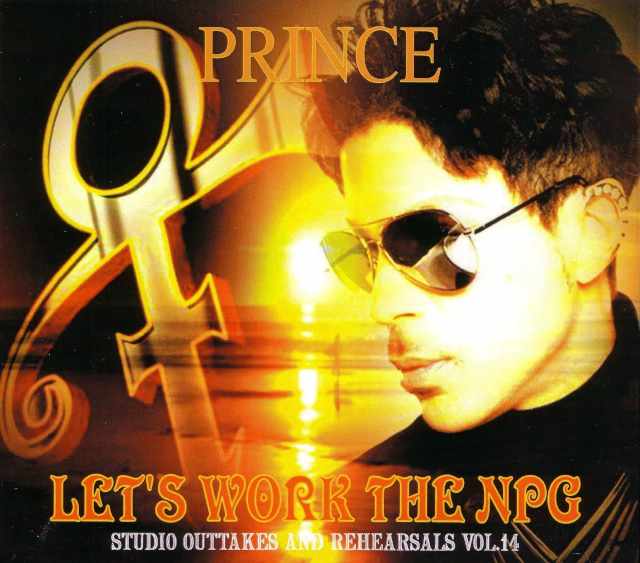 Prince プリンス/Studio Outtakes and Rehearsals Vol.14