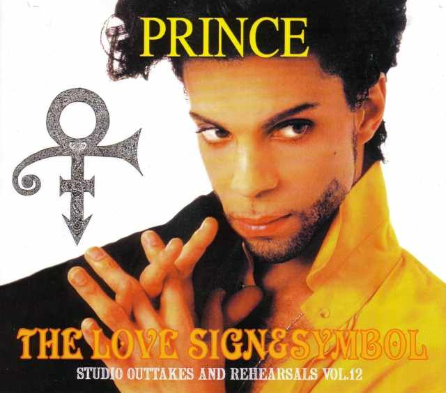 Prince プリンス/Studio Outtakes and Rehearsals Vol.12