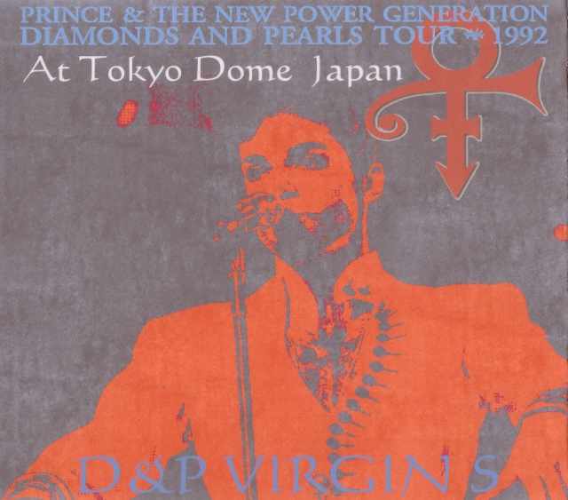 Prince プリンス/Tokyo,Japan 1992