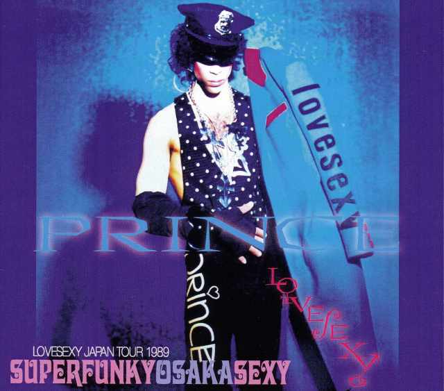 Prince プリンス/Osaka,Japan 1989