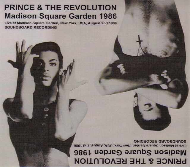 Prince プリンス/New York,USA 1986