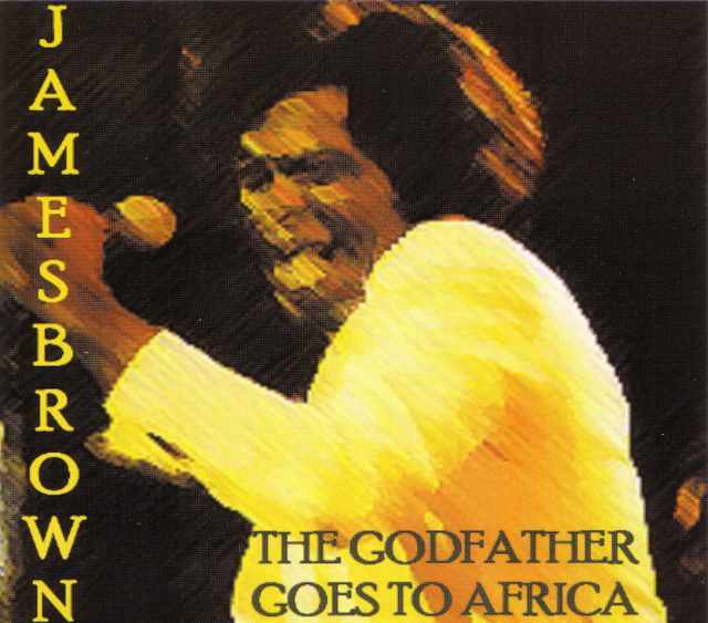 James Brown ジェームス・ブラウン/Zairc,Africa 1974