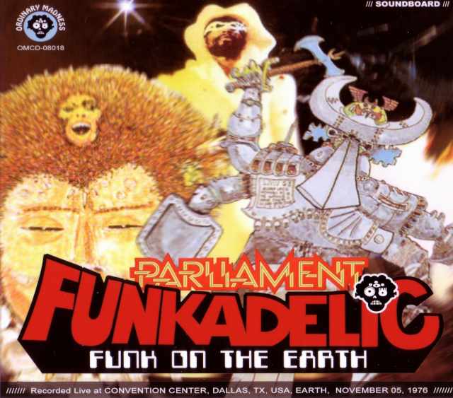 Parliament,Funkadelic ファンカデリック/Texas,USA 1976